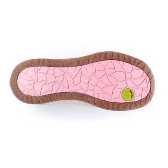 NIB Girl's Light Pink Pythera Ballet Flats 9 - Picture 5 of 5